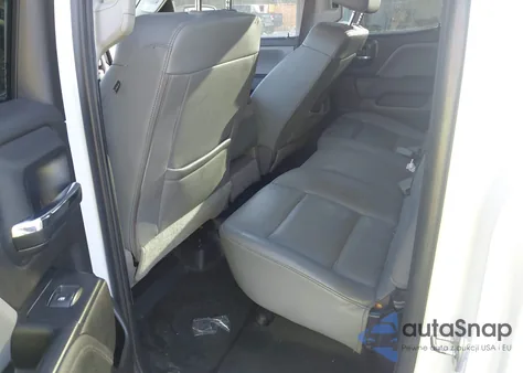 2018 Chevrolet Silverado 1500 Wt from USA, damaged, VIN 1GCRCNEC9JZ294316